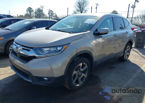 2018 Honda Cr-V Ex z USA, uszkodzony, nr VIN 5J6RW2H52JL016681